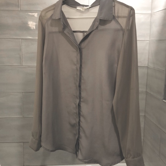 Grey blouse - Olive & Oak - Picture 1 of 3